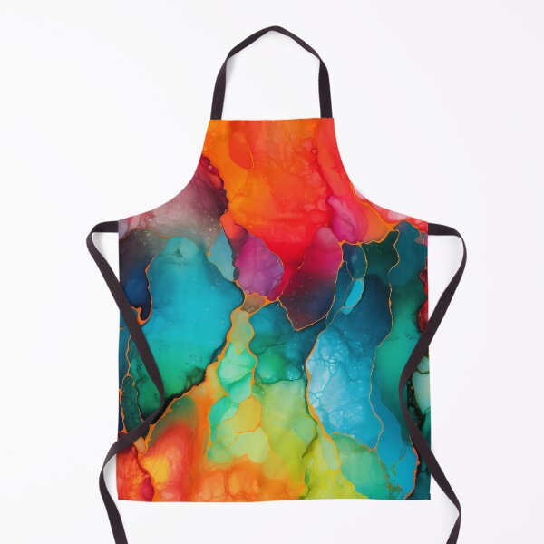 Item preview, neon multicolored pattern designed and sold by spitfirehart.