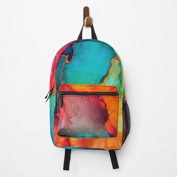 Item preview, neon multicolored pattern designed and sold by spitfirehart.