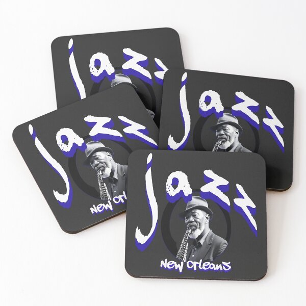 Item preview, Jazz New Orleans with Louis Armstrong designed and sold by Sylvanny.