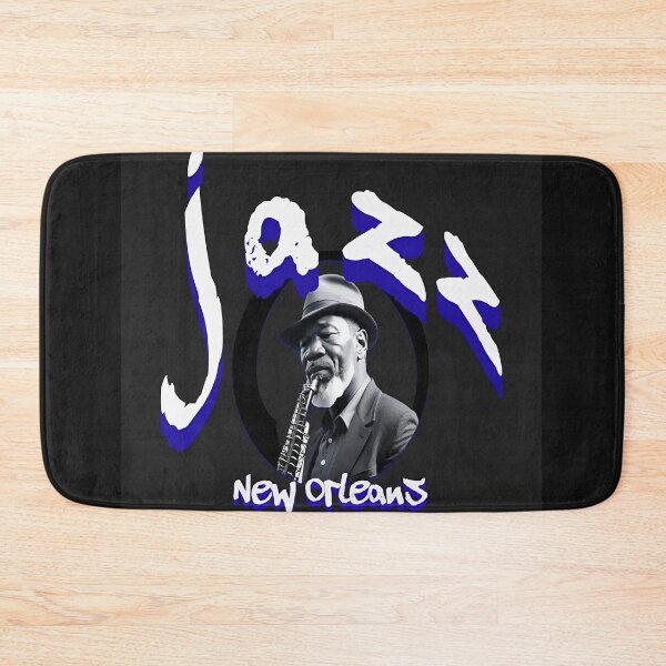 Item preview, Jazz New Orleans with Louis Armstrong designed and sold by Sylvanny.
