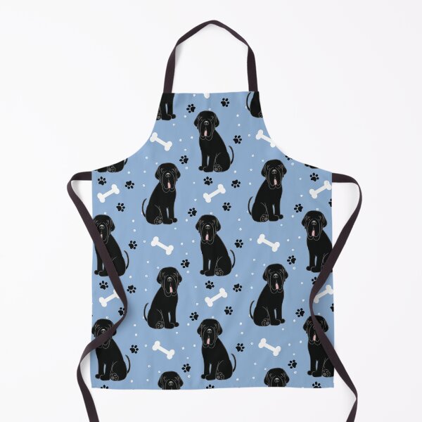 Item preview, Black Neapolitan Mastiff Neo Dog designed and sold by Lulupainting.