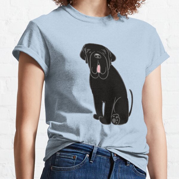 Item preview, Black Neapolitan Mastiff Neo Dog  designed and sold by Lulupainting.