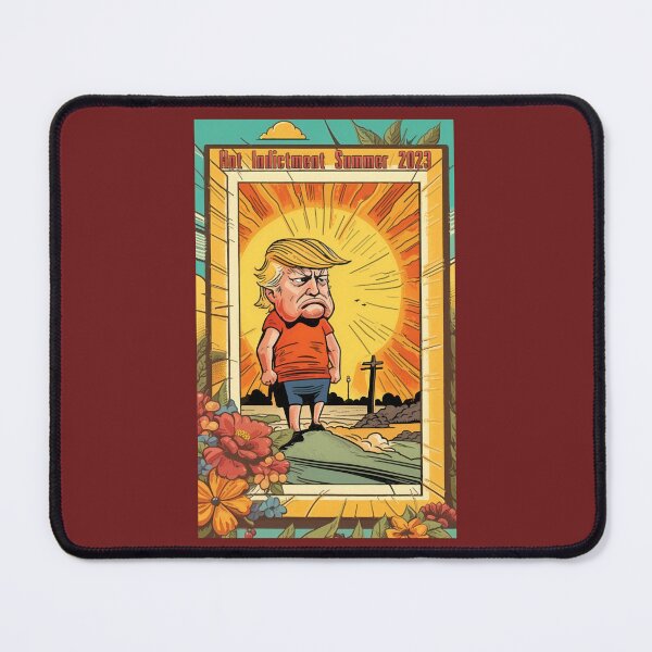 Item preview, Hot Indictment Summer 2023 - Trump (#05) [Create a set!] designed and sold by SolidEarthArt.