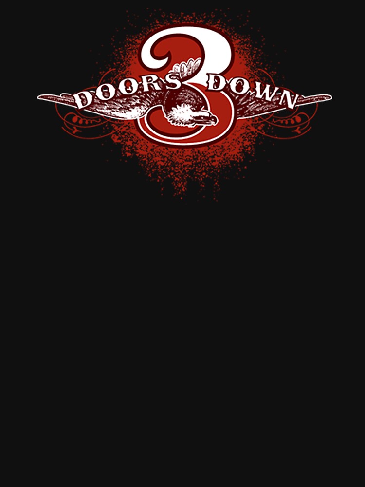 Doors Down Logo Doors Down – Band Decal Stickers Custom Made In