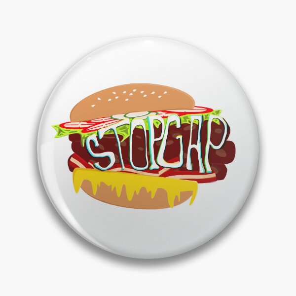 Item preview, delicious burgers designed and sold by Hellenlau.