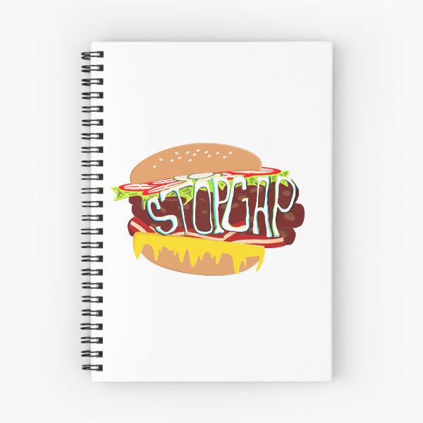 Item preview, delicious burgers designed and sold by Hellenlau.