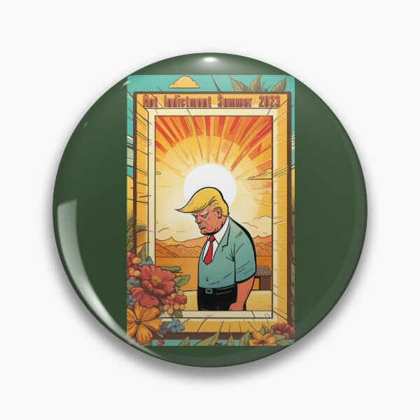 Item preview, Hot Indictment Summer 2023 - Trump (#06) [Create a set!] designed and sold by SolidEarthArt.