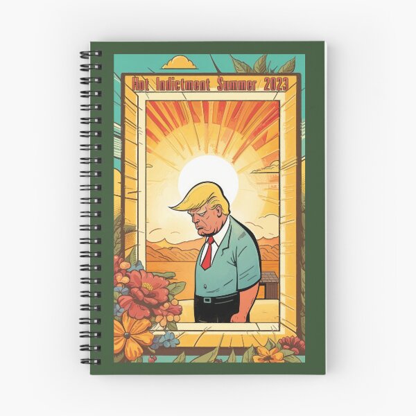 Item preview, Hot Indictment Summer 2023 - Trump (#06) [Create a set!] designed and sold by SolidEarthArt.