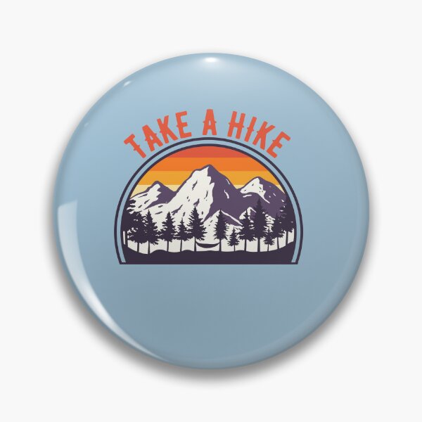 Item preview, TAKE A HIKE  designed and sold by Billy Wong.