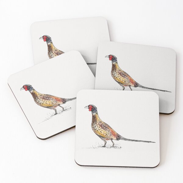 Item preview, pheasant designed and sold by ZebritoArt.