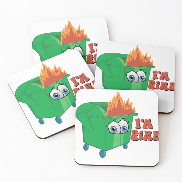 Item preview, Dumpster Is Fine designed and sold by raheel27.