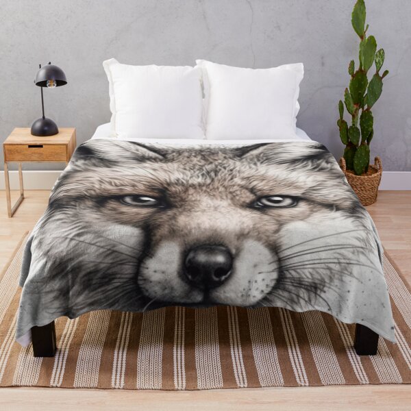 Item preview, Fox Art, Animal Lover Art, Wildlife Gift designed and sold by Terry-Salsa.