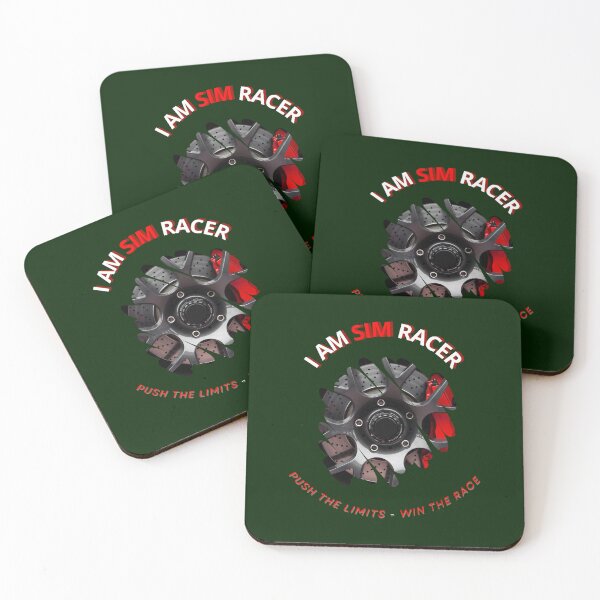 Item preview, I Am Sim RacerBrand for the Virtual Racing Fan designed and sold by schumms.