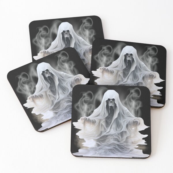 Item preview, Scary ghost spook death for halloween designed and sold by Sixcom.