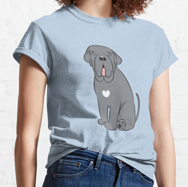 Item preview, Blue White Neapolitan Mastiff Neo Dog  designed and sold by Lulupainting.