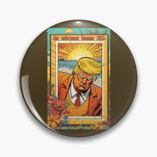Item preview, Hot Indictment Summer 2023 - Trump (#07) [Create a set!] designed and sold by SolidEarthArt.