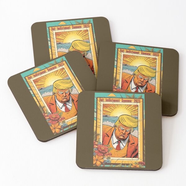 Item preview, Hot Indictment Summer 2023 - Trump (#07) [Create a set!] designed and sold by SolidEarthArt.