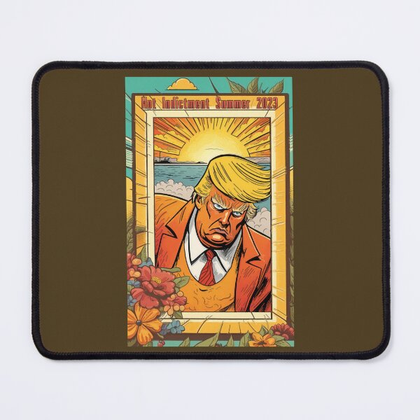 Item preview, Hot Indictment Summer 2023 - Trump (#07) [Create a set!] designed and sold by SolidEarthArt.