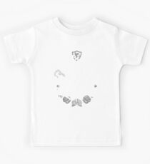 RPG Class Series: Hexblade - White Version Kids Tee
