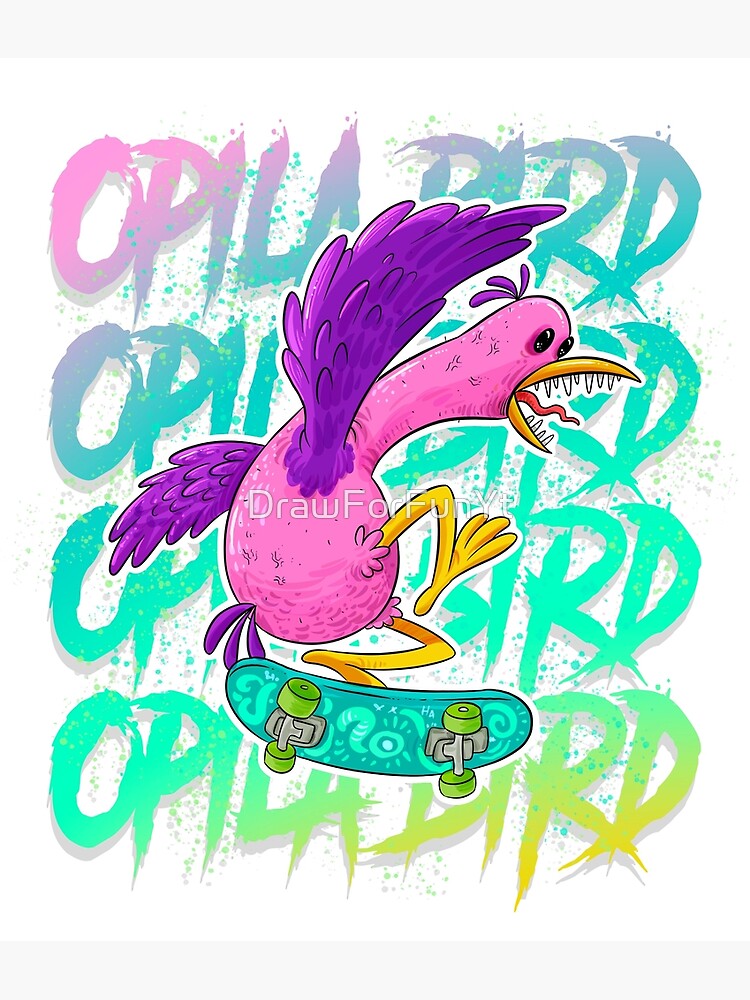 Opila Bird Garthen of banban Poster for Sale by DrawForFunYt