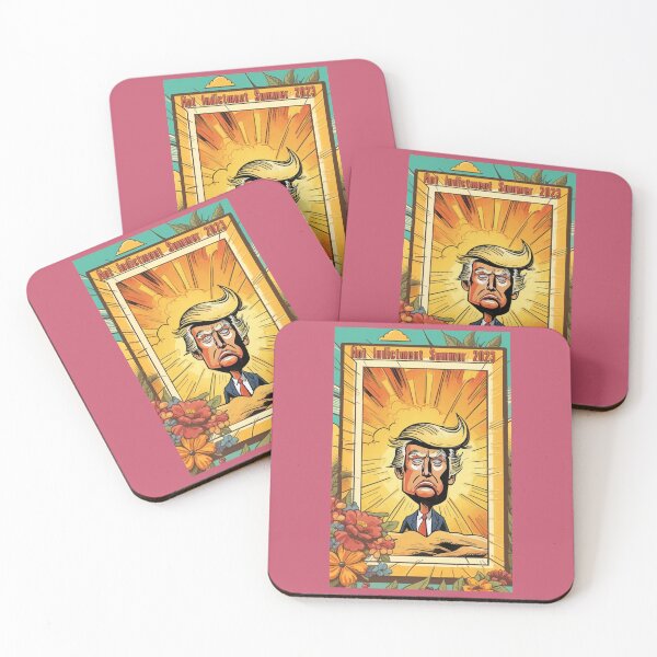 Item preview, Hot Indictment Summer 2023 - Trump (#08) [Create a set!] designed and sold by SolidEarthArt.