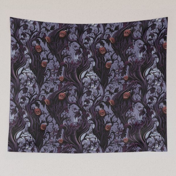 Item preview, Haunted Pumpkin designed and sold by BlossomBrewed.