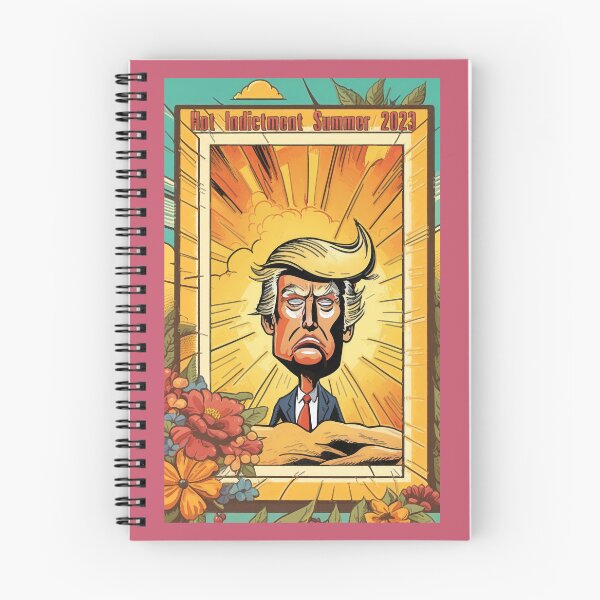 Item preview, Hot Indictment Summer 2023 - Trump (#08) [Create a set!] designed and sold by SolidEarthArt.