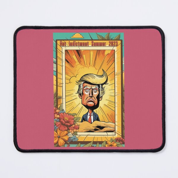 Item preview, Hot Indictment Summer 2023 - Trump (#08) [Create a set!] designed and sold by SolidEarthArt.