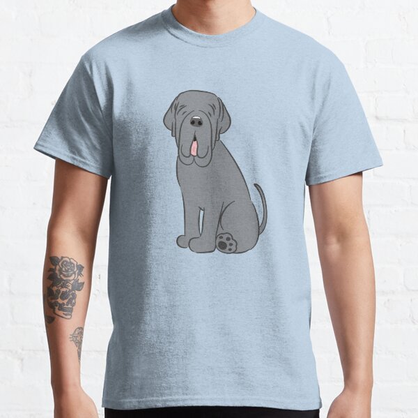 Item preview, Blue Gray Neapolitan Mastiff Neo Dog  designed and sold by Lulupainting.