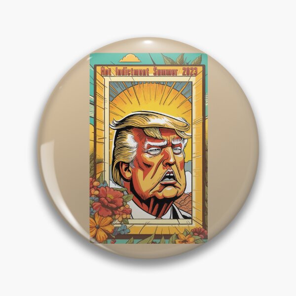 Item preview, Hot Indictment Summer 2023 - Trump (#09) [Create a set!] designed and sold by SolidEarthArt.
