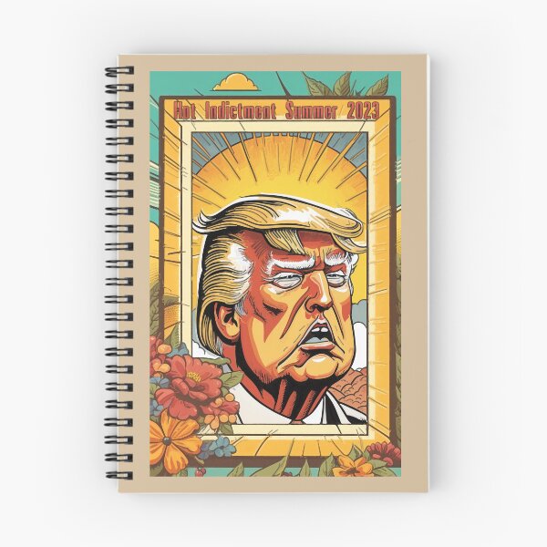 Item preview, Hot Indictment Summer 2023 - Trump (#09) [Create a set!] designed and sold by SolidEarthArt.