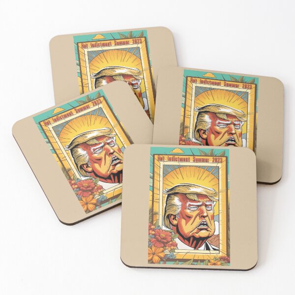 Item preview, Hot Indictment Summer 2023 - Trump (#09) [Create a set!] designed and sold by SolidEarthArt.