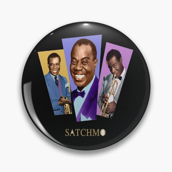 Item preview,  Louis Armstrong Satchmo designed and sold by Sylvanny.