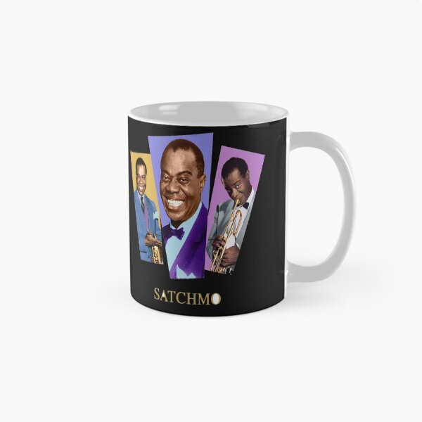 Item preview,  Louis Armstrong Satchmo designed and sold by Sylvanny.