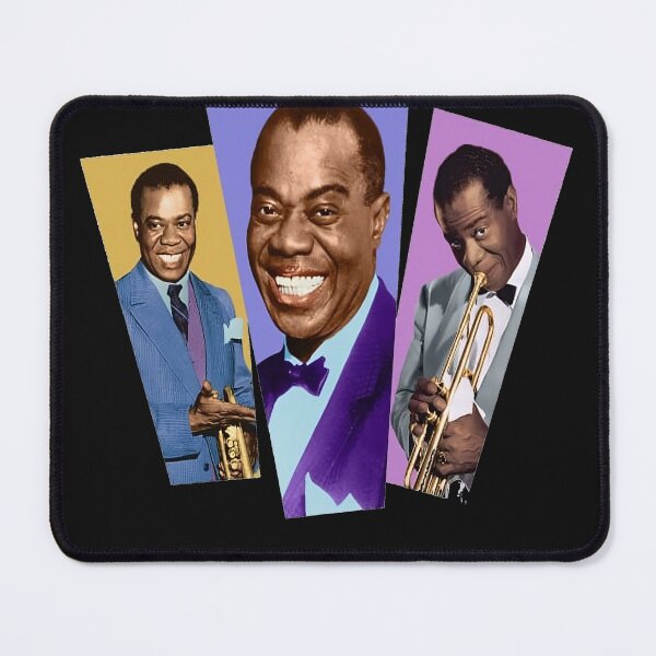 Item preview, Louis Armstrong Satchmo designed and sold by Sylvanny.