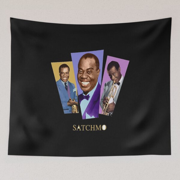 Item preview,  Louis Armstrong Satchmo designed and sold by Sylvanny.