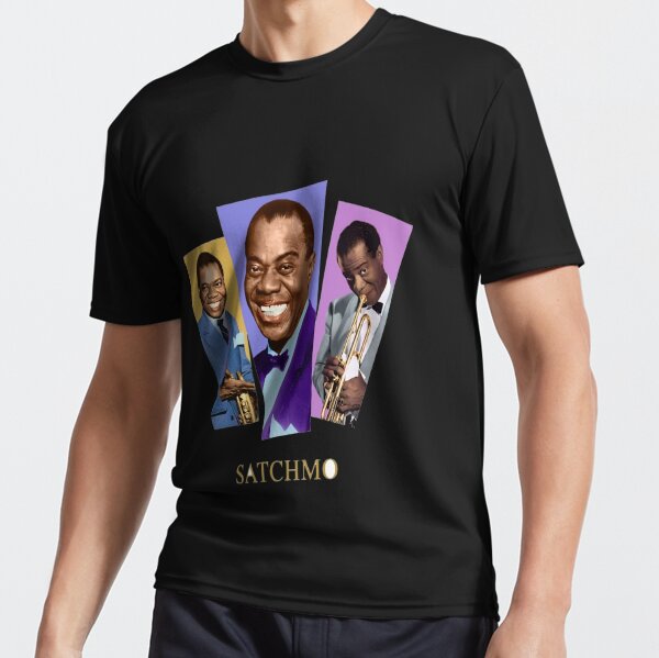 What We Play is Life T-Shirt – Louis Armstrong Official Store