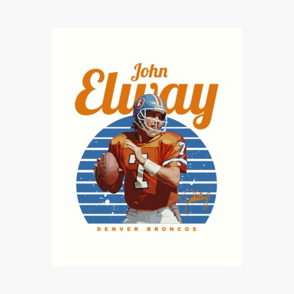 John Elway  Classic T-Shirt for Sale by lexsickling