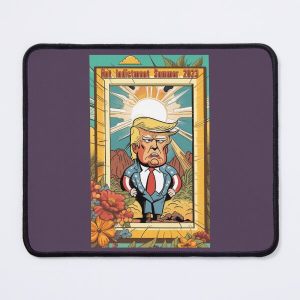 Item preview, Hot Indictment Summer 2023 - Trump (#10) [Create a set!] designed and sold by SolidEarthArt.