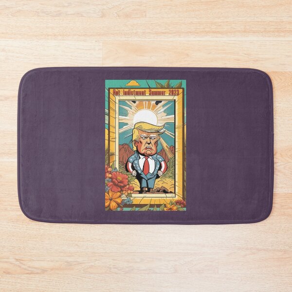 Item preview, Hot Indictment Summer 2023 - Trump (#10) [Create a set!] designed and sold by SolidEarthArt.