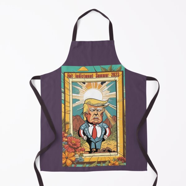 Item preview, Hot Indictment Summer 2023 - Trump (#10) [Create a set!] designed and sold by SolidEarthArt.