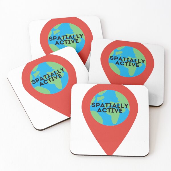 Item preview, Spatially Active - Location Marker designed and sold by lawlessdesign.
