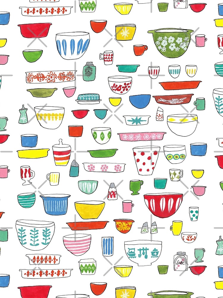 Vintage Dishware by jenbucheli