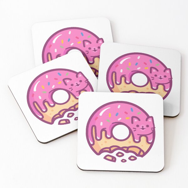 Item preview, strawberry donut designed and sold by Hellenlau.