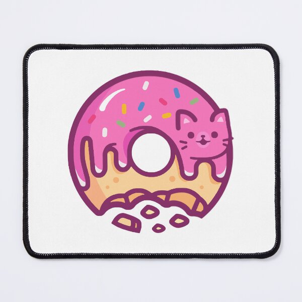 Item preview, strawberry donut designed and sold by Hellenlau.