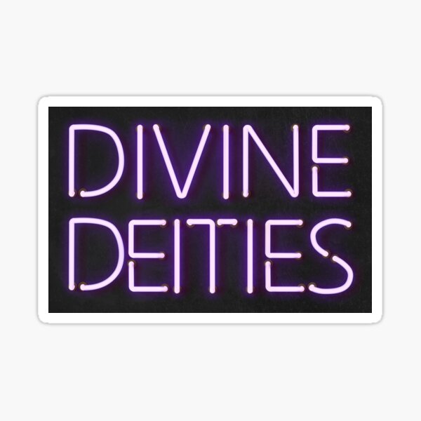 Item preview, Neon - Divine Deities designed and sold by rhianwatts.