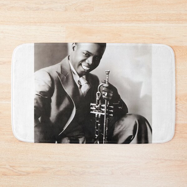 Item preview, Louis Armstrong Young Black And White designed and sold by Sylvanny.