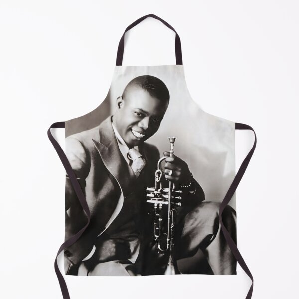 Item preview, Louis Armstrong Young Black And White designed and sold by Sylvanny.