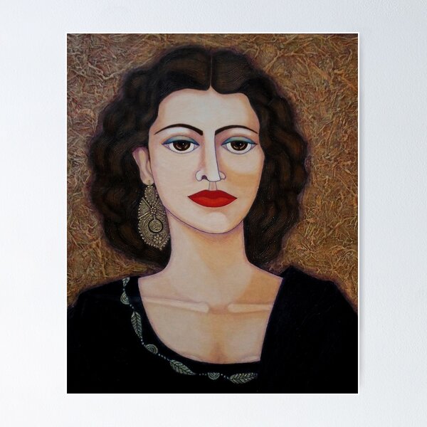 Amalia Rodrigues Poster