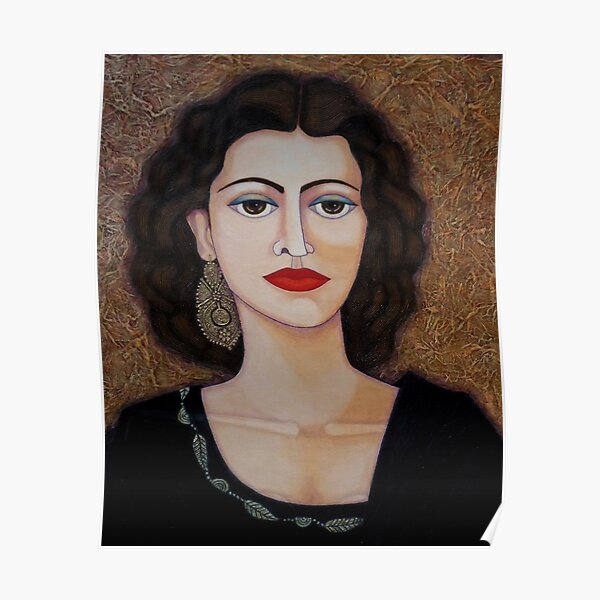 Amalia Rodrigues Poster